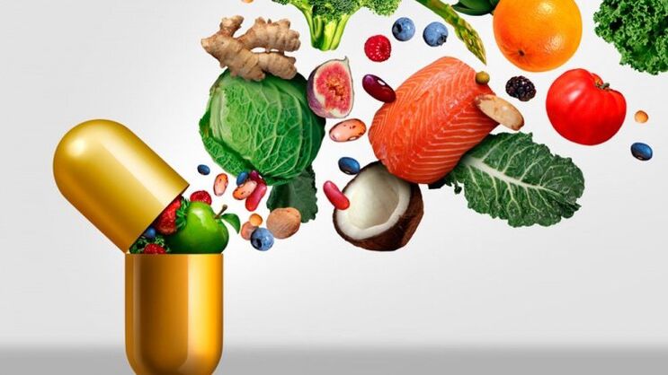 vitamiineja aivojen toimintaa edistävissä elintarvikkeissa